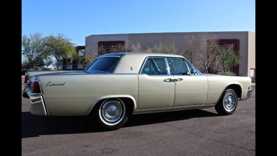 1962 Lincoln Continental 4th Gen - Image 3 of 12