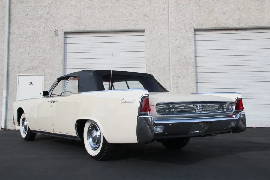 1962 Lincoln Continental 4th Gen - Image 2 of 7
