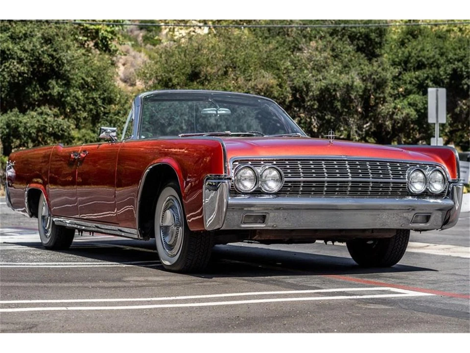 1962 Lincoln Continental 4th Gen - Image 26 of 31