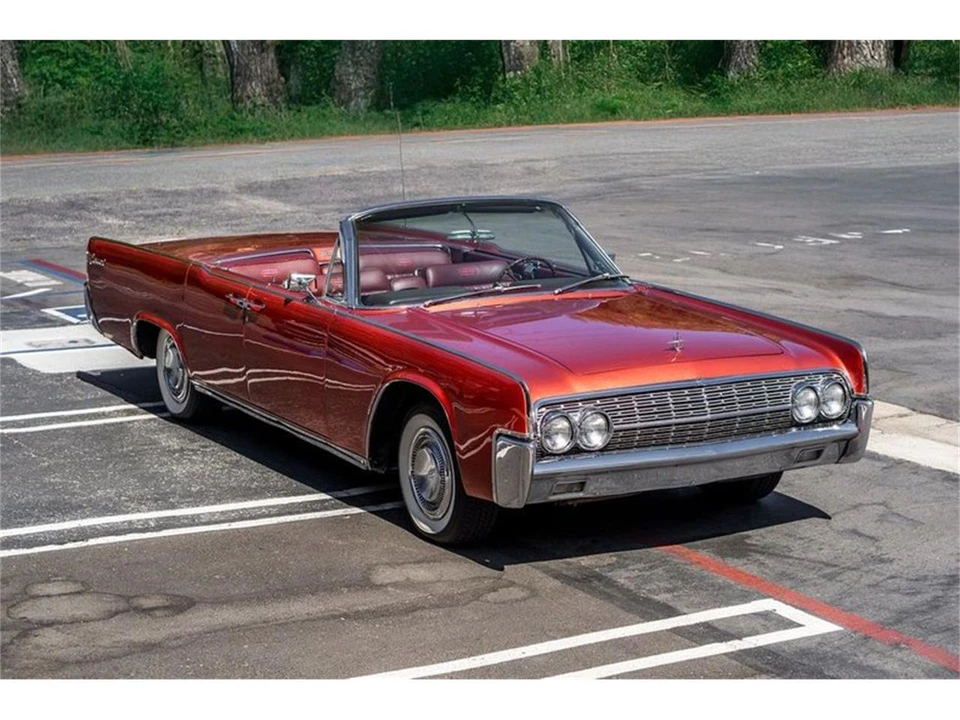 1962 Lincoln Continental 4th Gen - Image 3 of 31