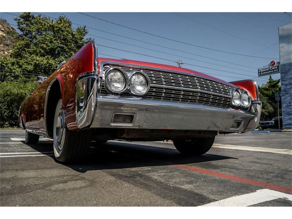 1962 Lincoln Continental 4th Gen - Image 29 of 31