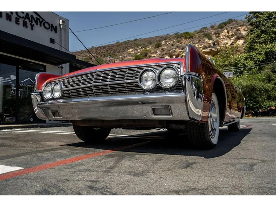 1962 Lincoln Continental 4th Gen - Image 30 of 31
