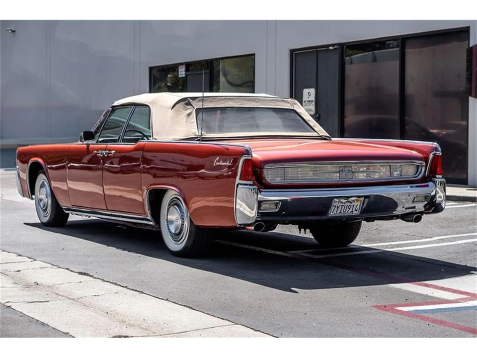 1962 Lincoln Continental 4th Gen - Image 5 of 31
