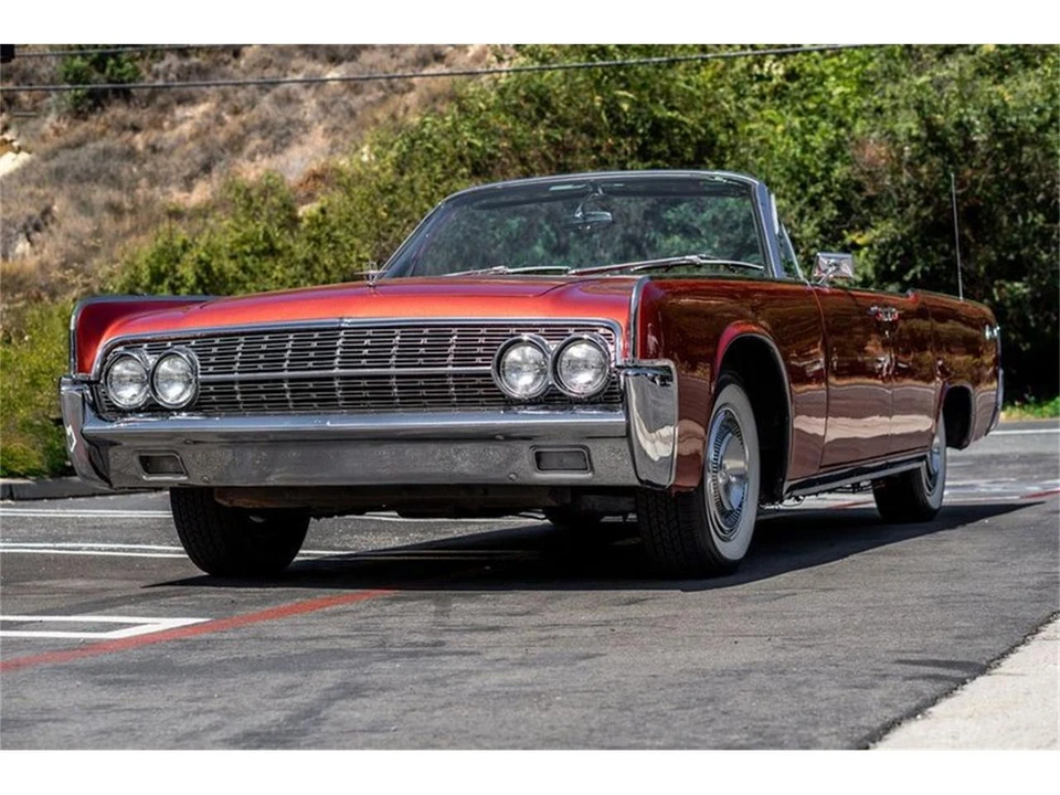 1962 Lincoln Continental 4th Gen - Image 25 of 31