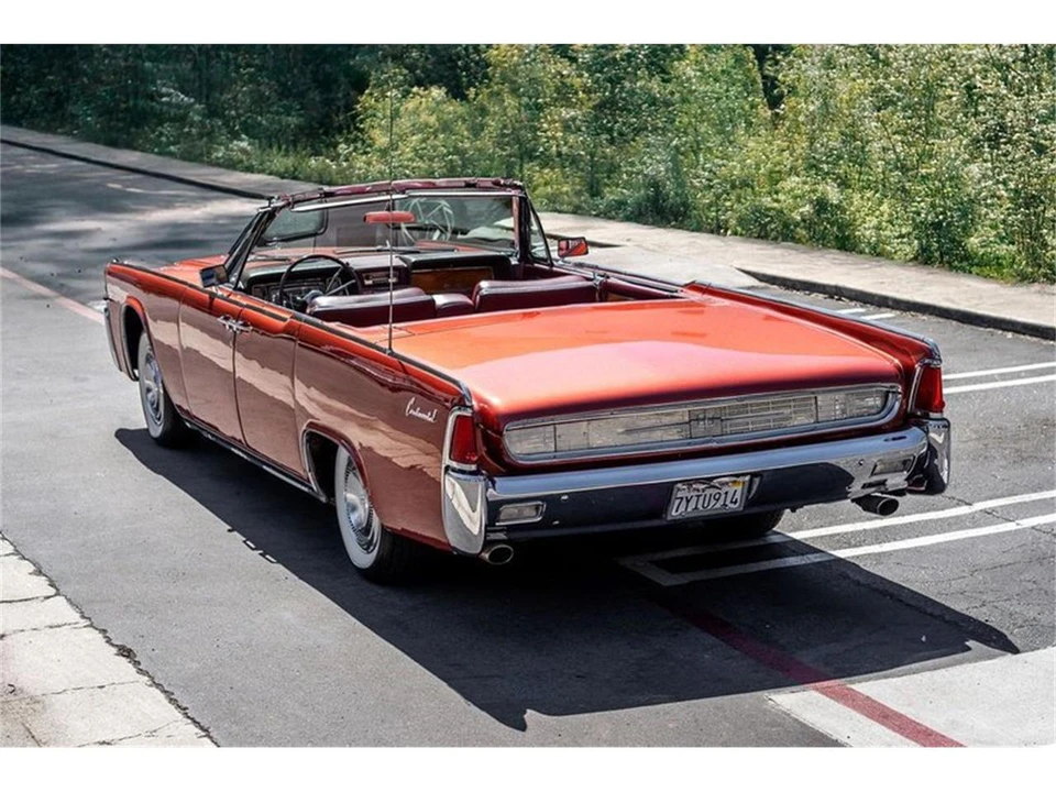 1962 Lincoln Continental 4th Gen - Image 2 of 31