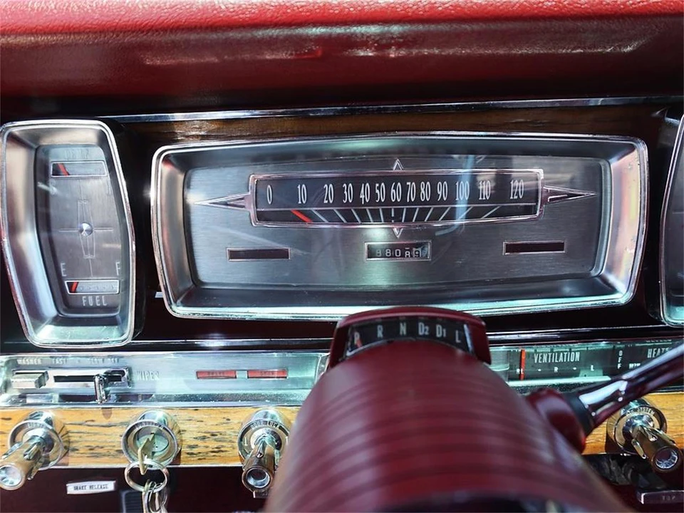 1962 Lincoln Continental 4th Gen - Image 20 of 31