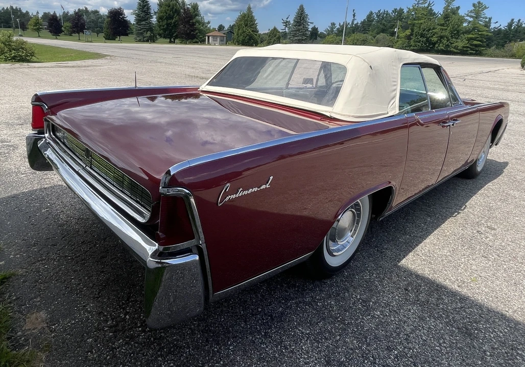 1962 Lincoln Continental 4th Gen - Image 5 of 31