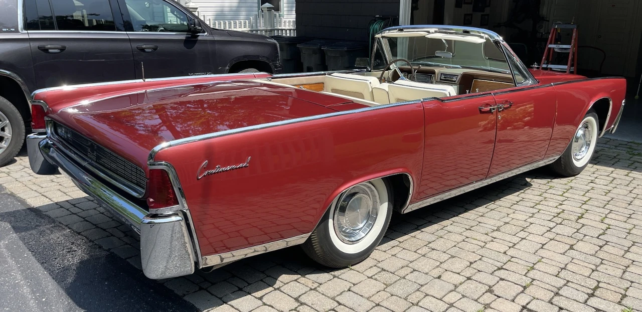 1962 Lincoln Continental 4th Gen - Image 12 of 31