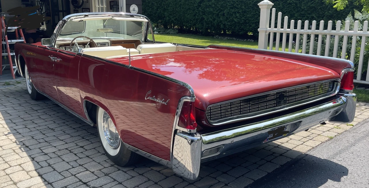 1962 Lincoln Continental 4th Gen - Image 13 of 31