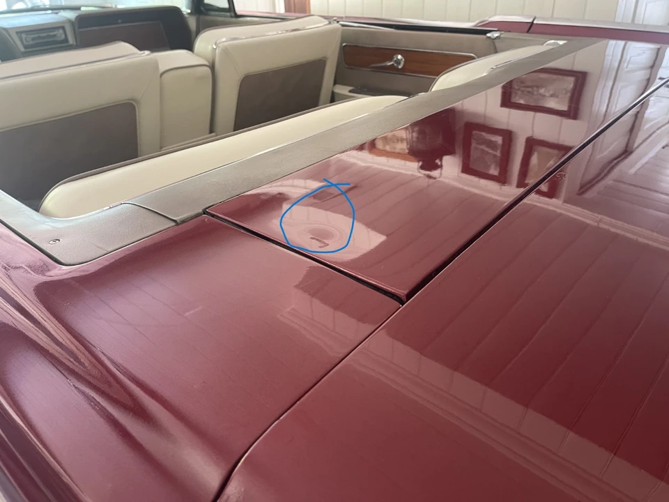 1962 Lincoln Continental 4th Gen - Image 25 of 31