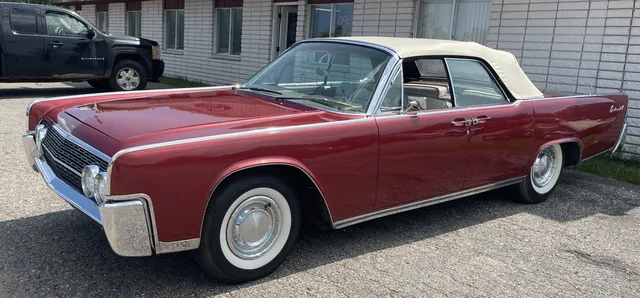 1962 Lincoln Continental Convertible