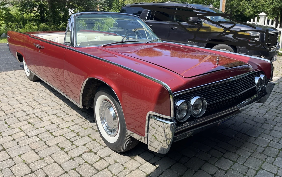 1962 Lincoln Continental 4th Gen - Image 11 of 31