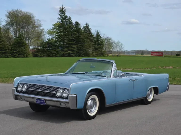 1962 Lincoln Continental 4th Gen - Image 2 of 2