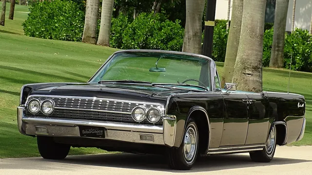 1962 Lincoln Continental 4 DOOR CONVERTIBLE