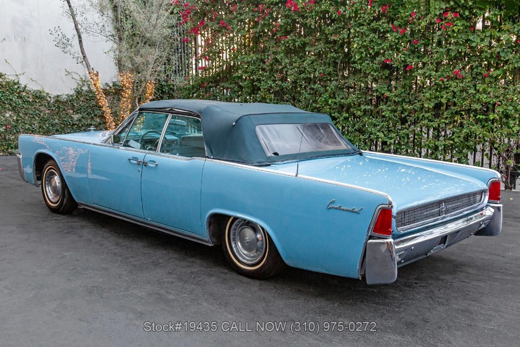 1962 Lincoln Continental 4th Gen - Image 7 of 12