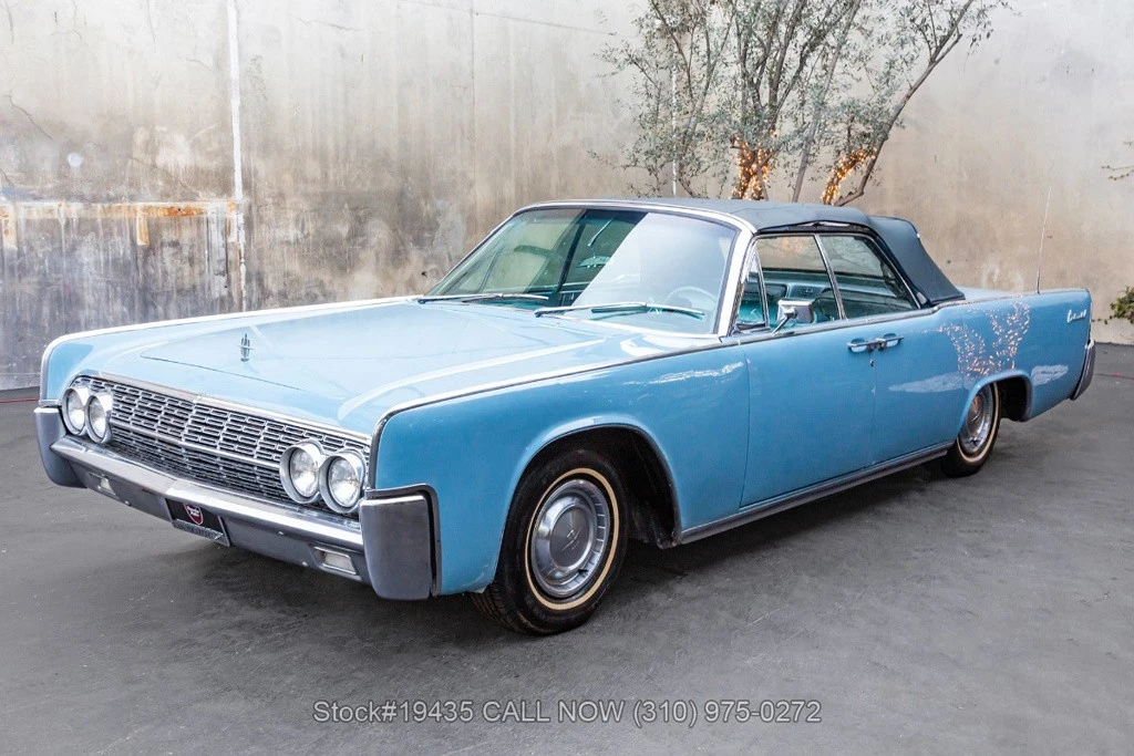 1962 Lincoln Continental 4th Gen - Image 8 of 12
