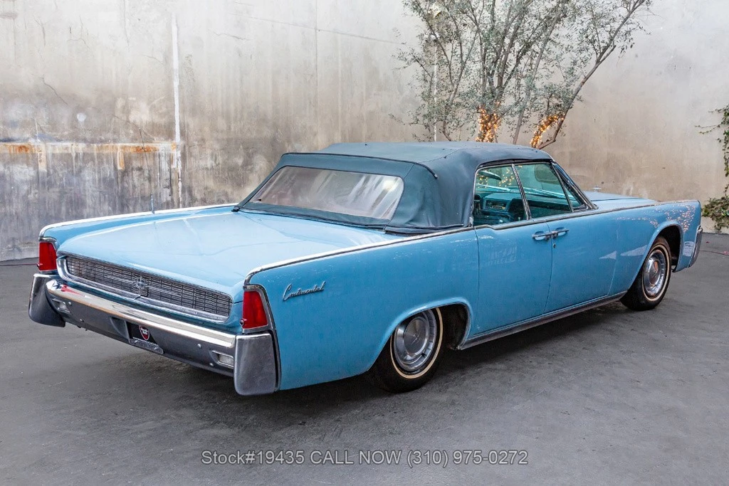 1962 Lincoln Continental 4th Gen - Image 5 of 12