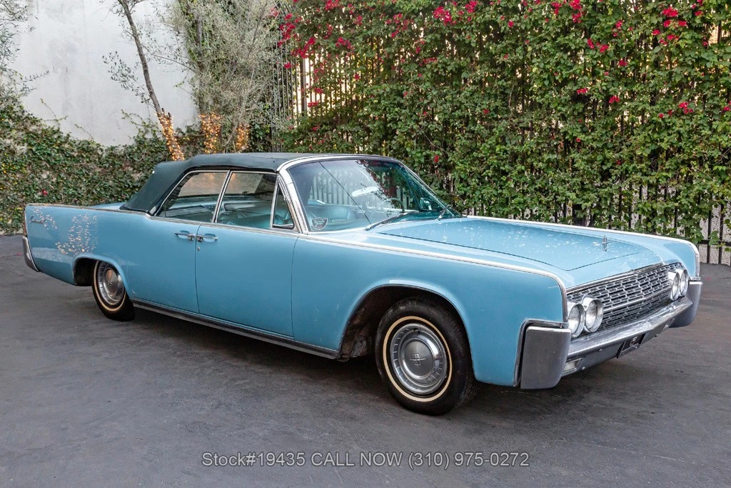 1962 Lincoln Continental 4th Gen - Image 3 of 12
