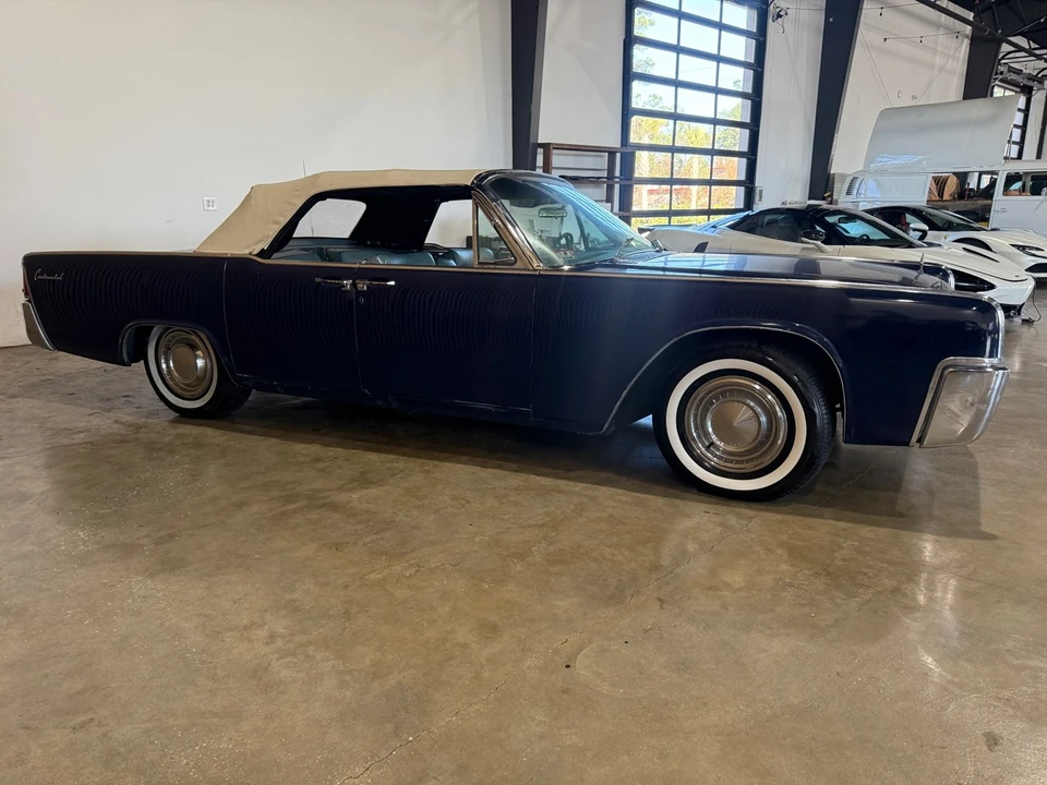 1962 Lincoln Continental 4th Gen - Image 6 of 21