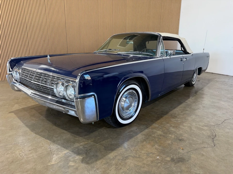 1962 Lincoln Continental 4th Gen - Image 4 of 21