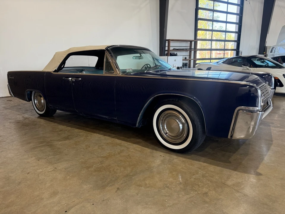 1962 Lincoln Continental 4th Gen - Image 5 of 21