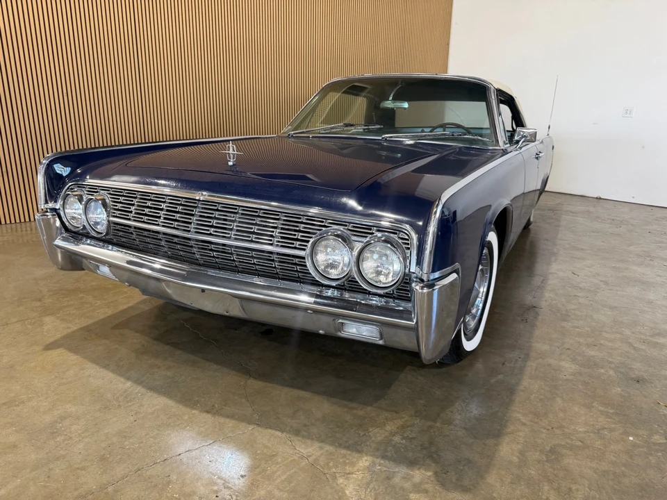 1962 Lincoln Continental 4th Gen - Image 3 of 21