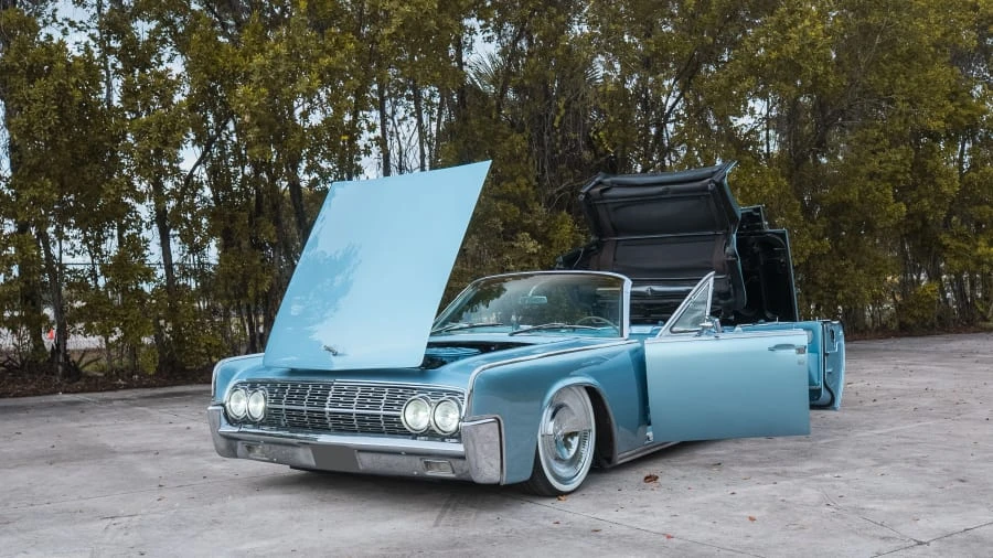1962 Lincoln Continental 4th Gen - Image 13 of 31