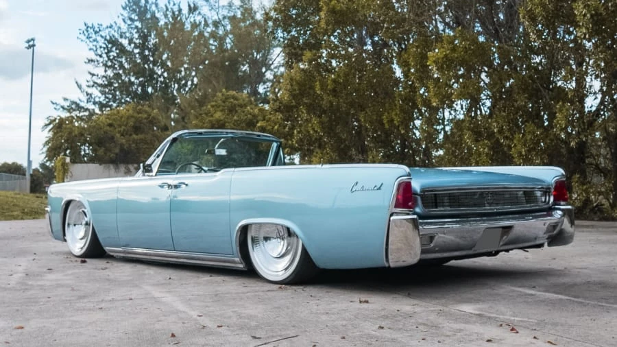 1962 Lincoln Continental 4th Gen - Image 9 of 31