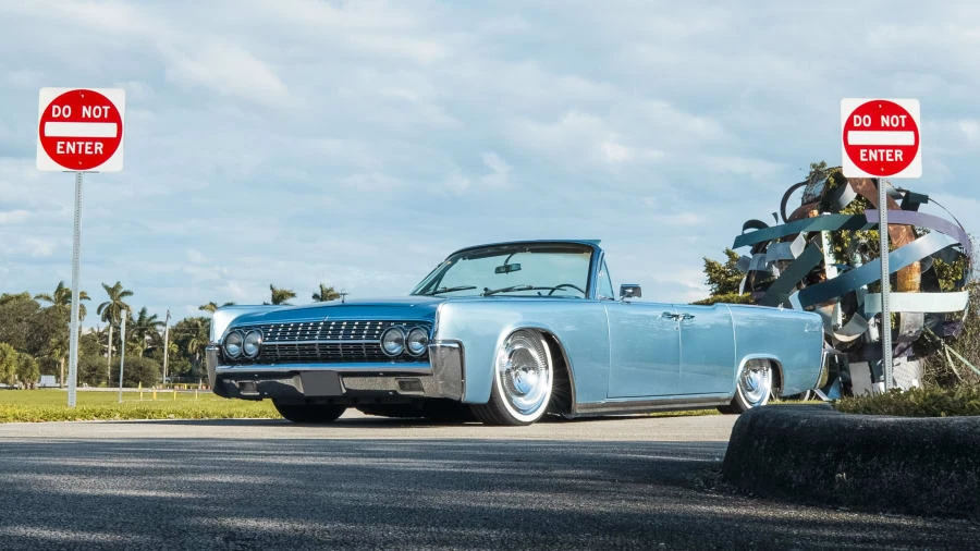 1962 Lincoln Continental 4th Gen - Image 26 of 31