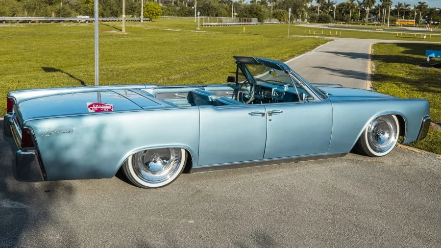 1962 Lincoln Continental 4th Gen - Image 31 of 31