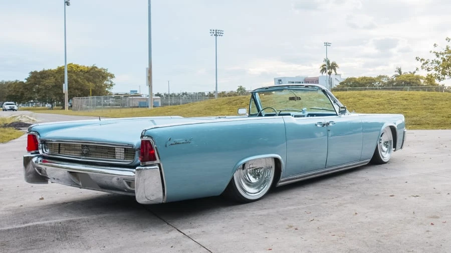 1962 Lincoln Continental 4th Gen - Image 3 of 31