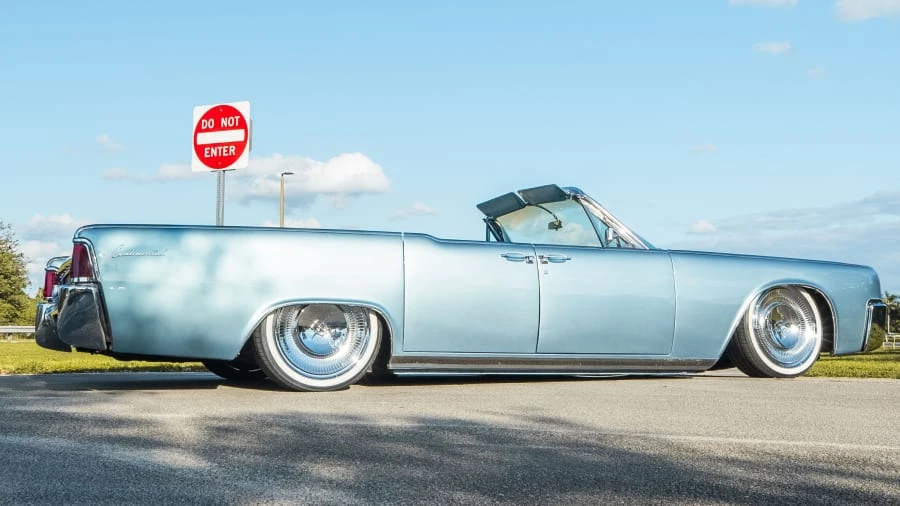 1962 Lincoln Continental 4th Gen - Image 28 of 31