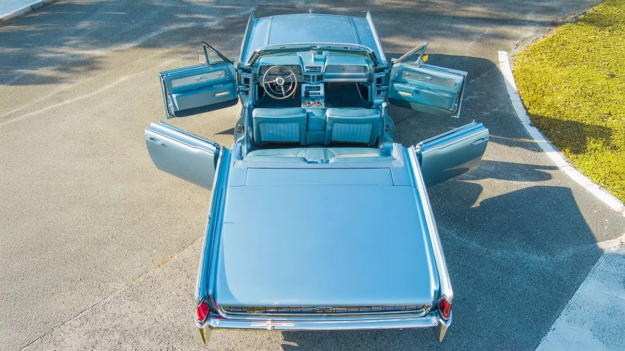 1962 Lincoln Continental 4th Gen - Image 8 of 31