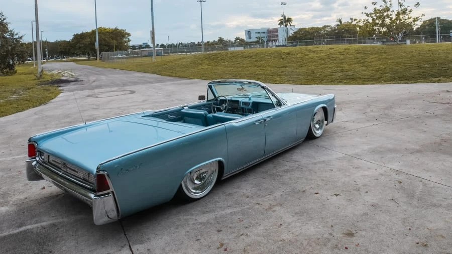 1962 Lincoln Continental 4th Gen - Image 10 of 31