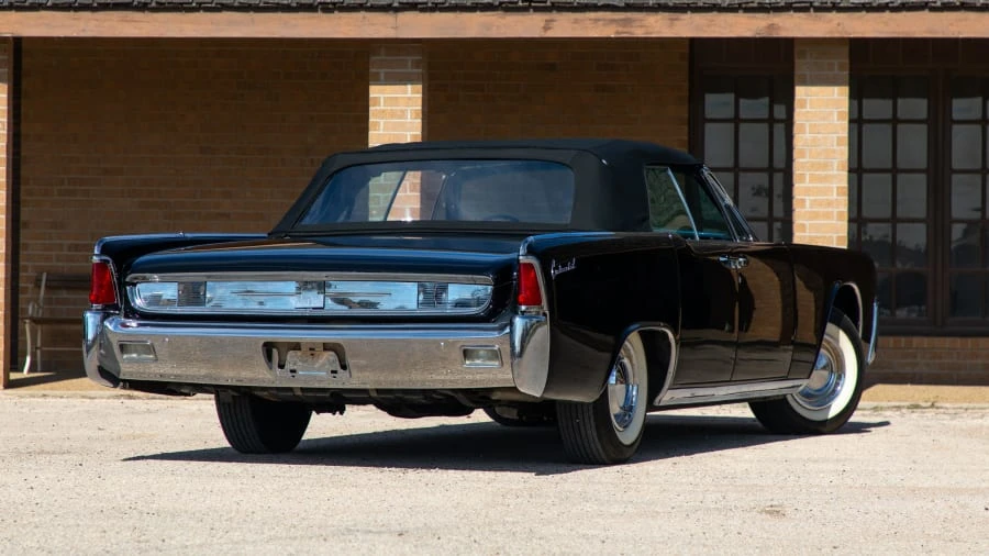 1962 Lincoln Continental 4th Gen - Image 3 of 12