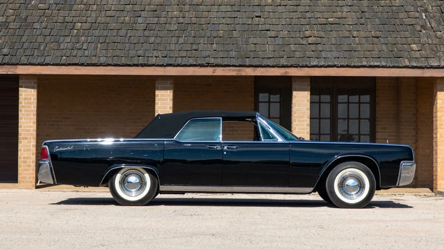 1962 Lincoln Continental 4th Gen - Image 8 of 12