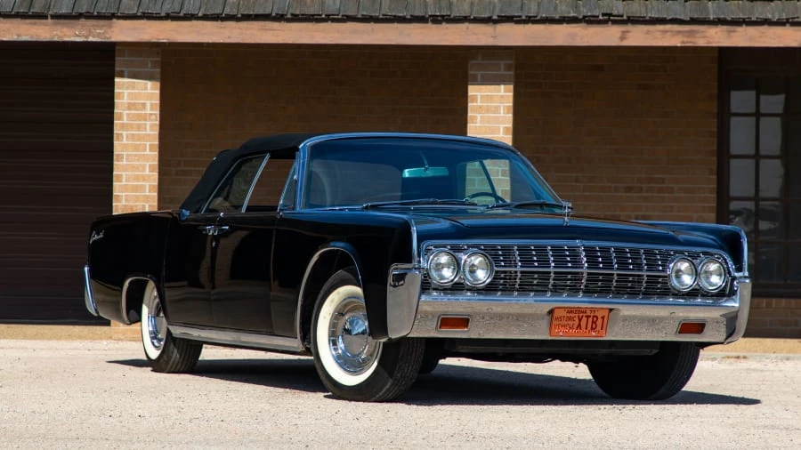1962 Lincoln Continental 4th Gen - Image 12 of 12