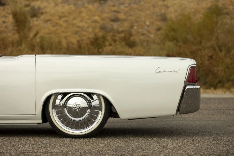 1962 Lincoln Continental 4th Gen - Image 27 of 31