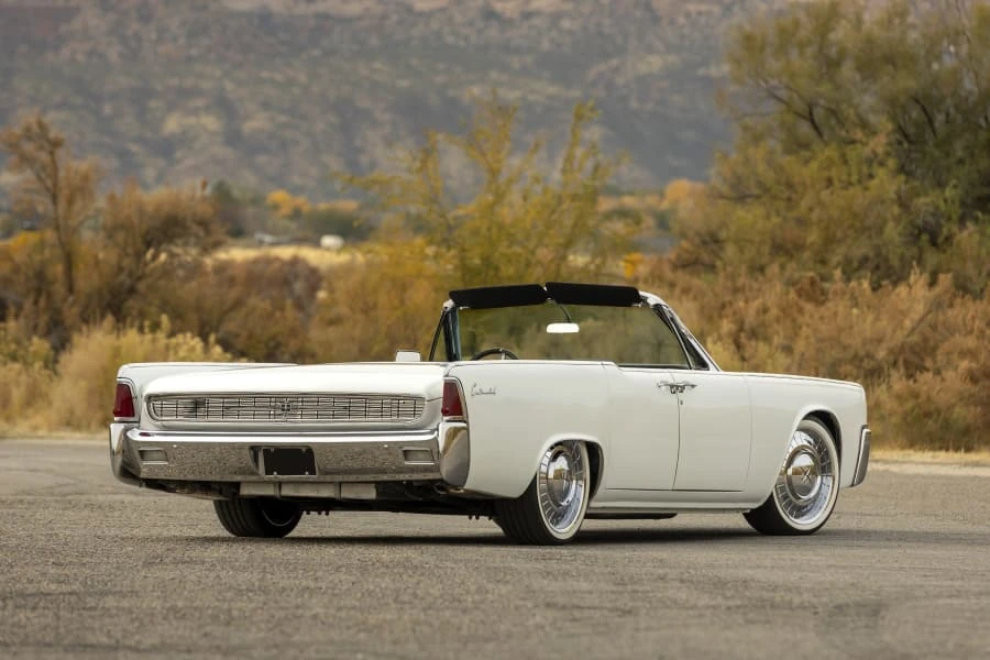 1962 Lincoln Continental 4th Gen - Image 3 of 31