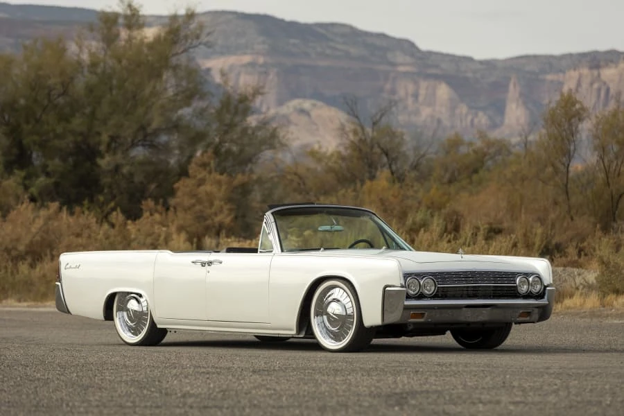 1962 Lincoln Continental 4th Gen - Image 12 of 31