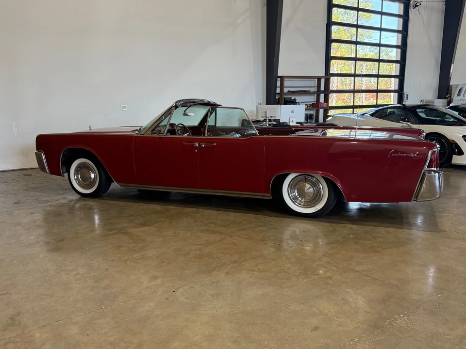 1962 Lincoln Continental 4th Gen - Image 6 of 21