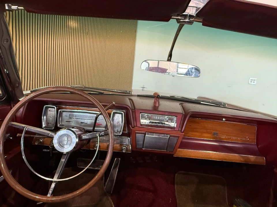 1962 Lincoln Continental 4th Gen - Image 11 of 21
