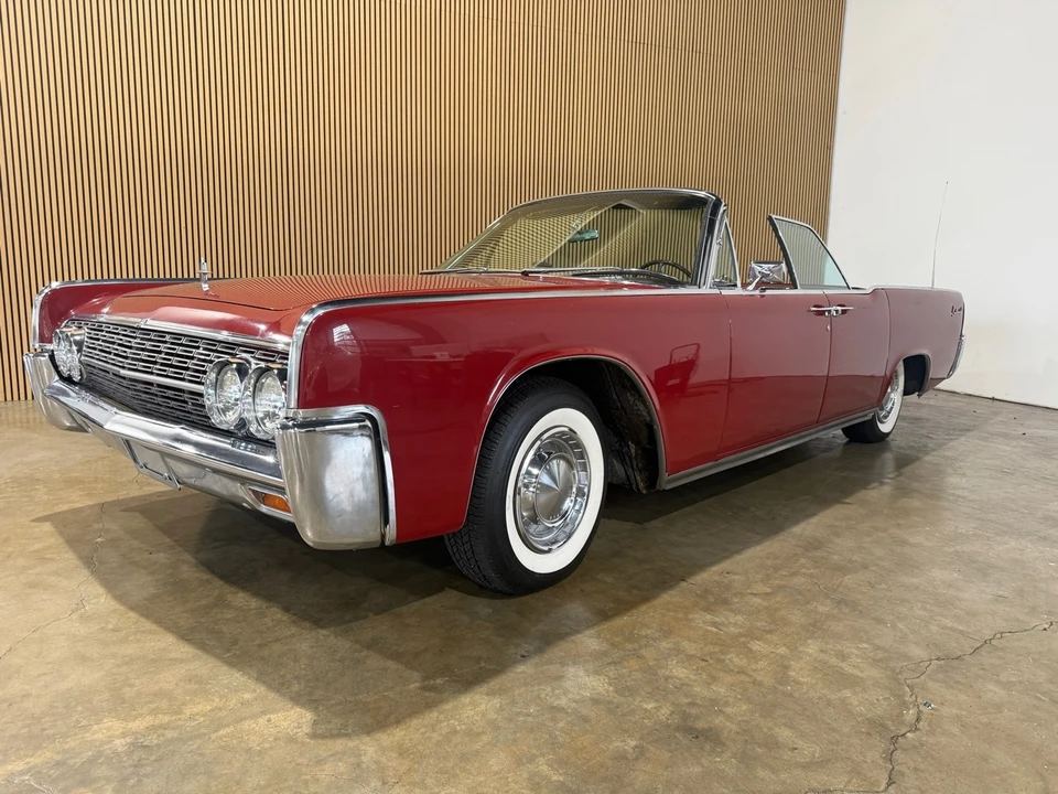 1962 Lincoln Continental 4th Gen - Image 13 of 21
