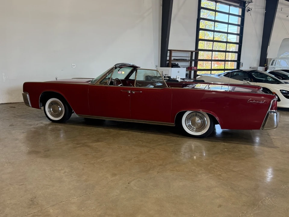 1962 Lincoln Continental 4th Gen - Image 7 of 21