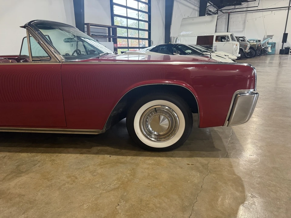 1962 Lincoln Continental 4th Gen - Image 16 of 21