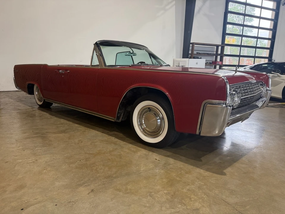 1962 Lincoln Continental 4th Gen - Image 17 of 21