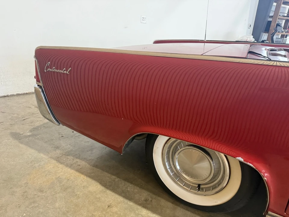 1962 Lincoln Continental 4th Gen - Image 19 of 21