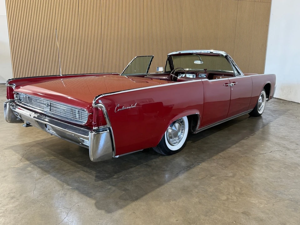1962 Lincoln Continental 4th Gen - Image 3 of 21