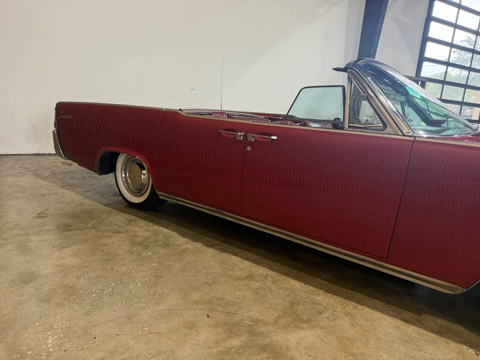 1962 Lincoln Continental 4th Gen - Image 15 of 21