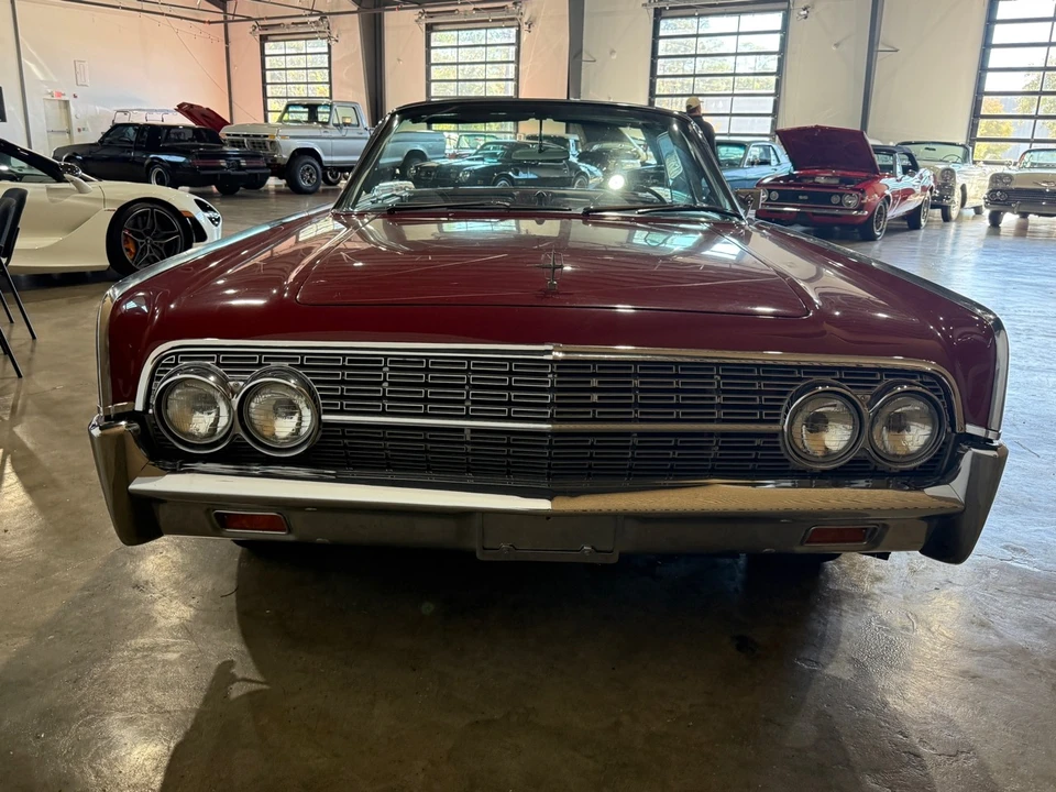 1962 Lincoln Continental 4th Gen - Image 9 of 21